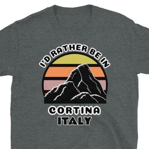 Italian Mountain and Ski Themed T-Shirts by BillingtonPix