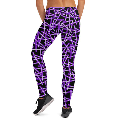 Leggings, Neoncore Purple