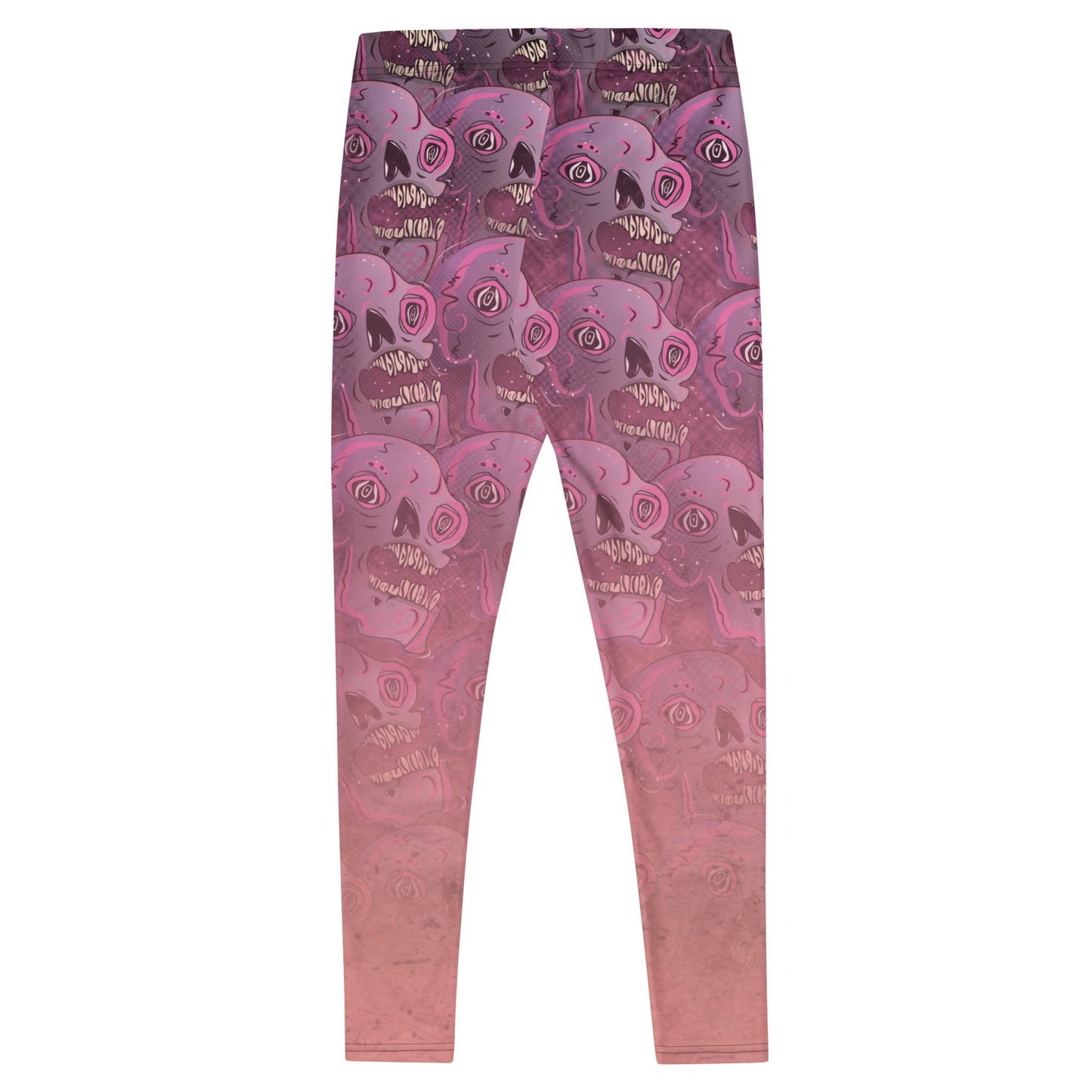 Leggings, Weirdcore Skulls