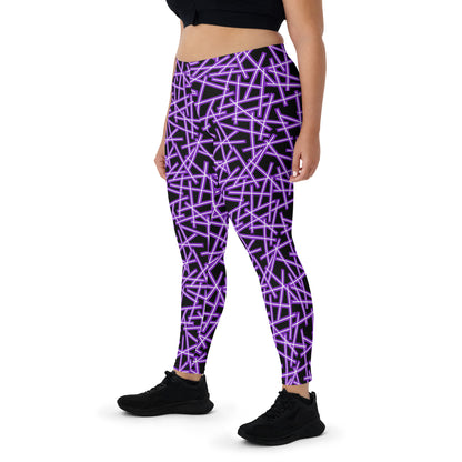 Leggings, Neoncore Purple