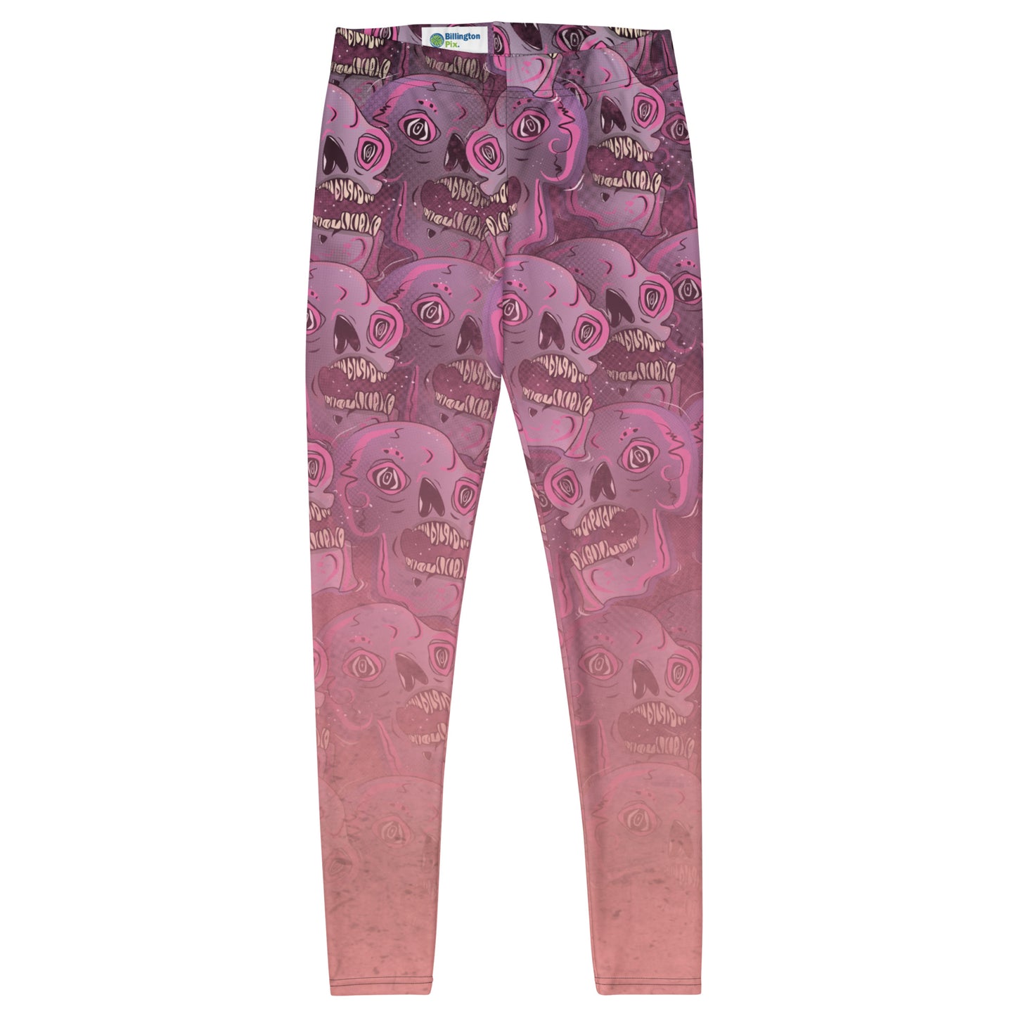 Leggings, Weirdcore Skulls