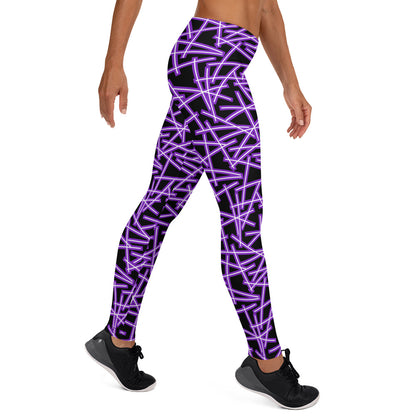 Leggings, Neoncore Purple