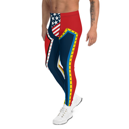 Mens Leggings, Circus