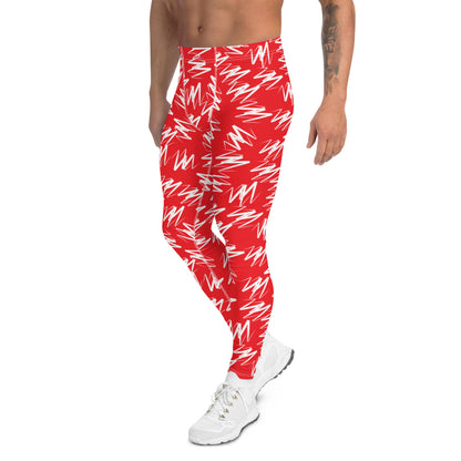 Mens Leggings, Zigzags