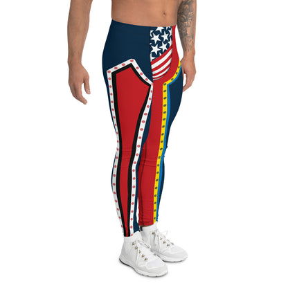 Mens Leggings, Circus