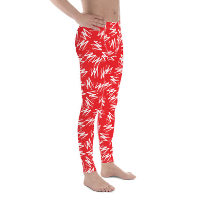 Mens Leggings, Zigzags