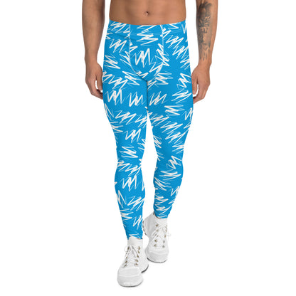 Mens Leggings, Zigzags