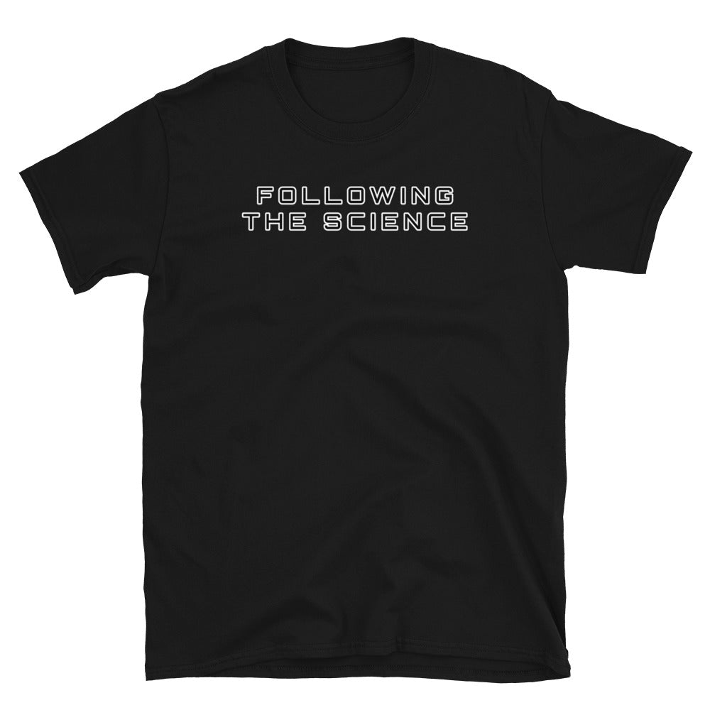 Following the Science Novelty T-Shirt