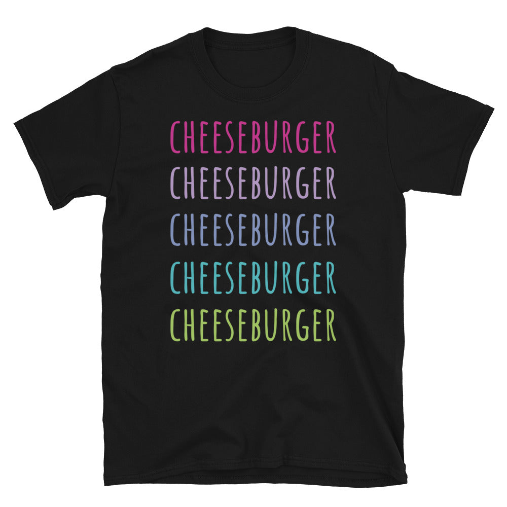 Funny Cheeseburger Meme T-Shirt