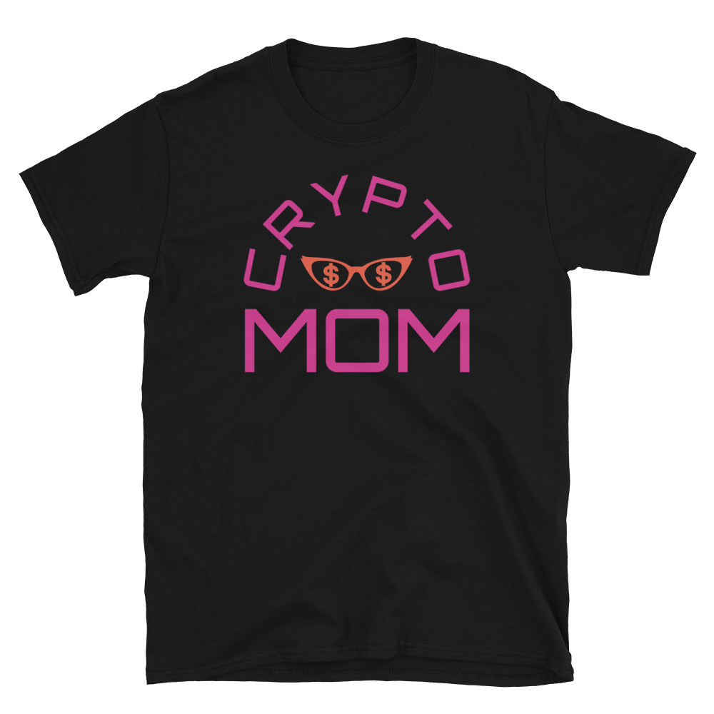 Crypto Mom Funny T-Shirt