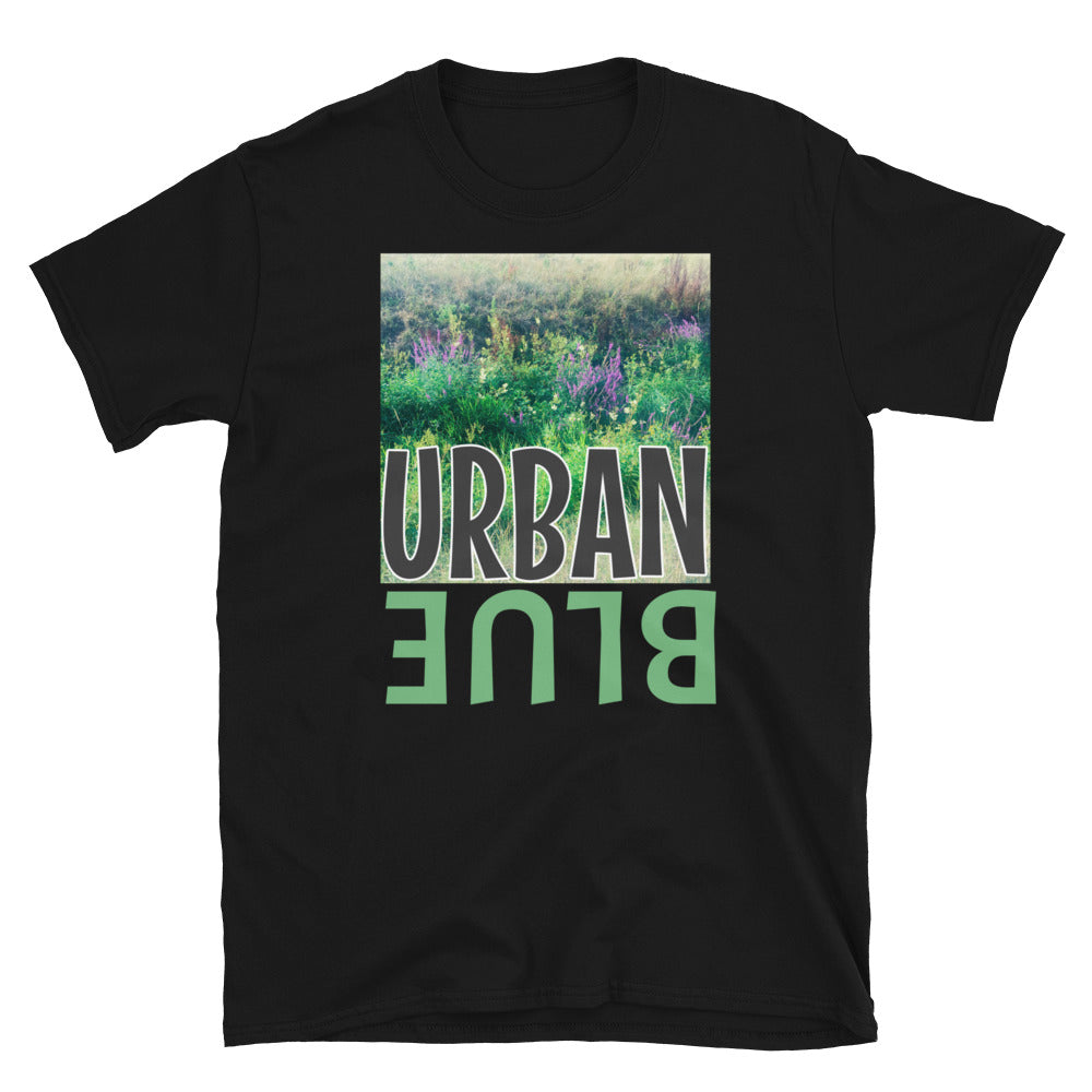 Urban Blue Graphic T-Shirt