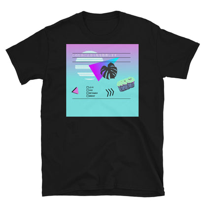 Vaporwave Unisex T-Shirt | Get Me Out of this Shit