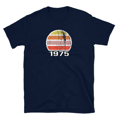 1975 Birthday Year Vintage Style Short-Sleeve Unisex T-Shirt