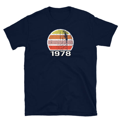 1978 Birthday Year Vintage Style Short-Sleeve Unisex T-Shirt