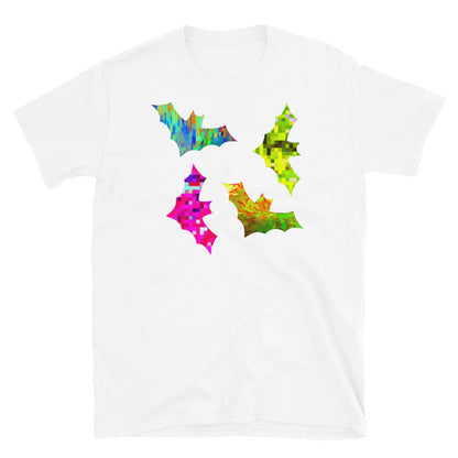 Colourful Bats Graphic T-Shirt