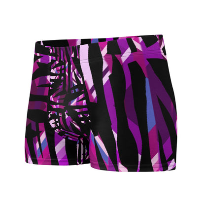 Mens Boxer Briefs | Pink Pattern | Retro 30s Style