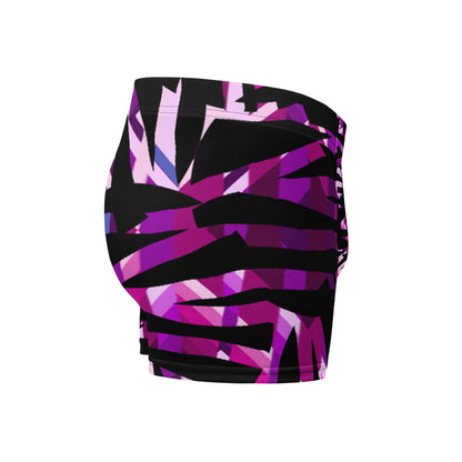 Mens Boxer Briefs | Pink Pattern | Retro 30s Style