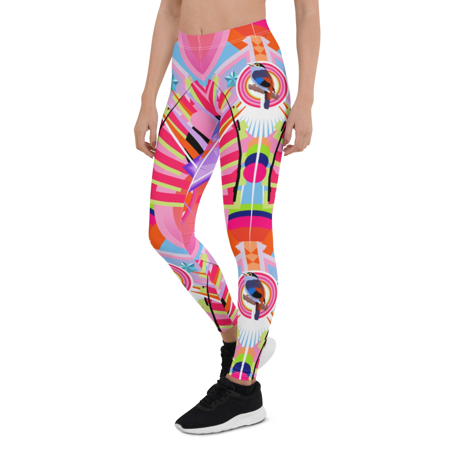 Leggings, EDC Festival Rave Pink