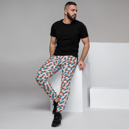 Patterned Men's Joggers | Bird Flight