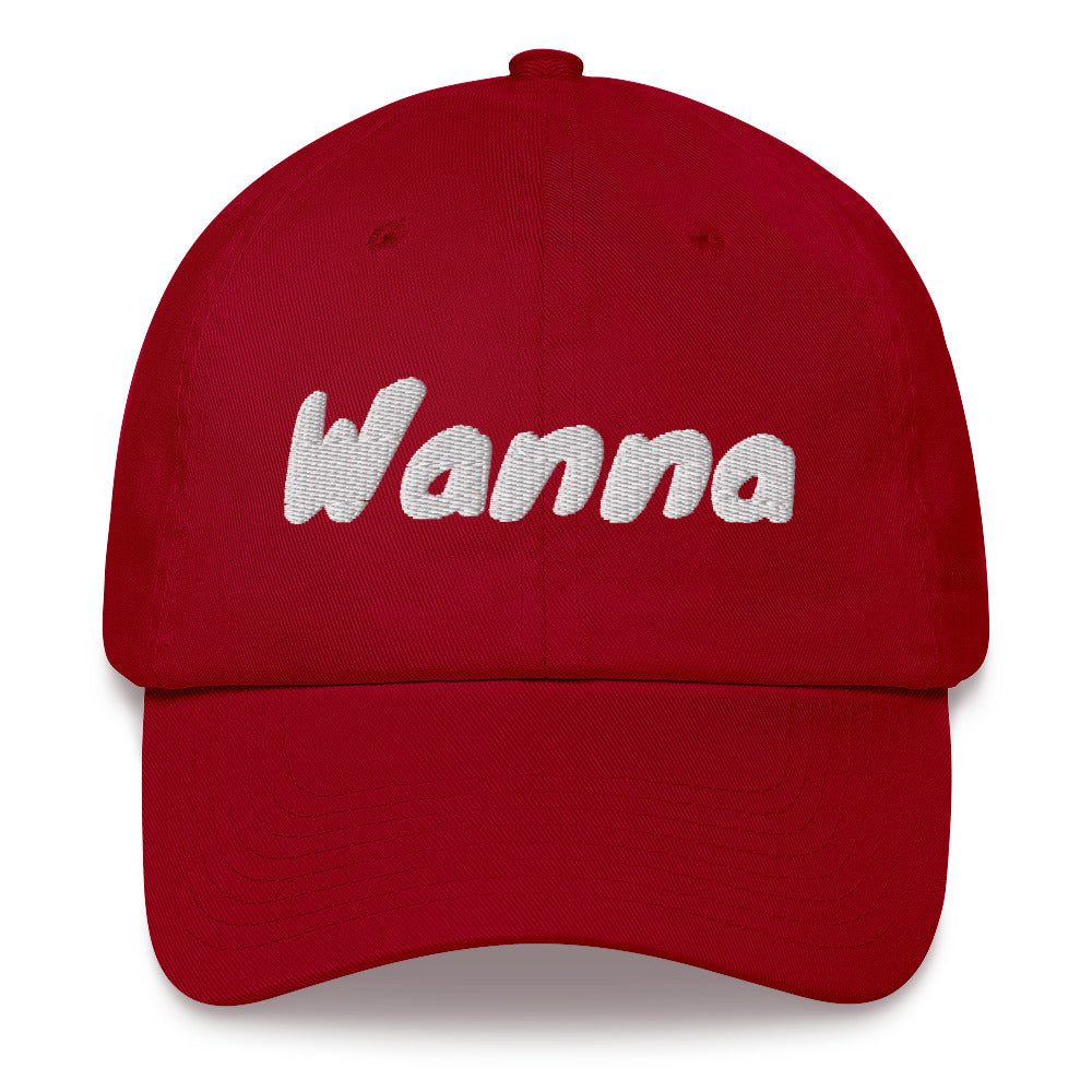 Slogan Dad hat | Wanna