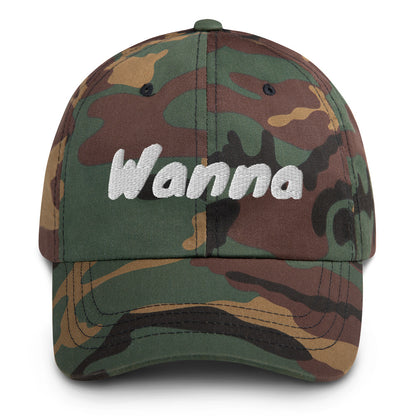 Slogan Dad hat | Wanna