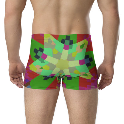 LGBT kaleidoscope male boxer briefs underwear