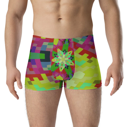 LGBT kaleidoscope male boxer briefs underwear