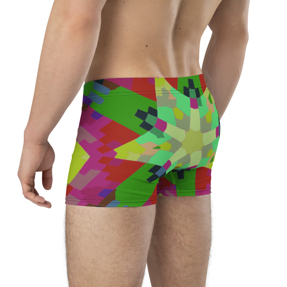 LGBT kaleidoscope male boxer briefs underwear