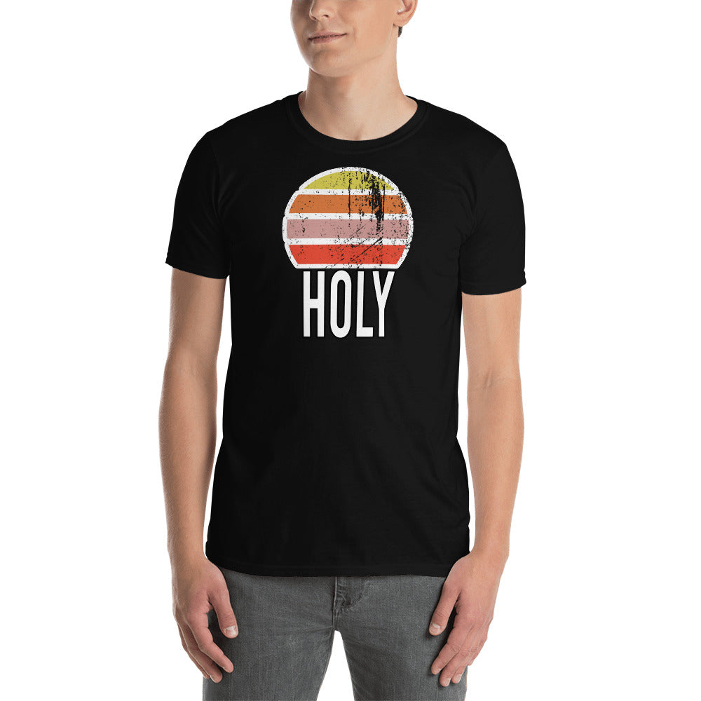 Holy Vintage Sunset Short-Sleeve Unisex T-Shirt