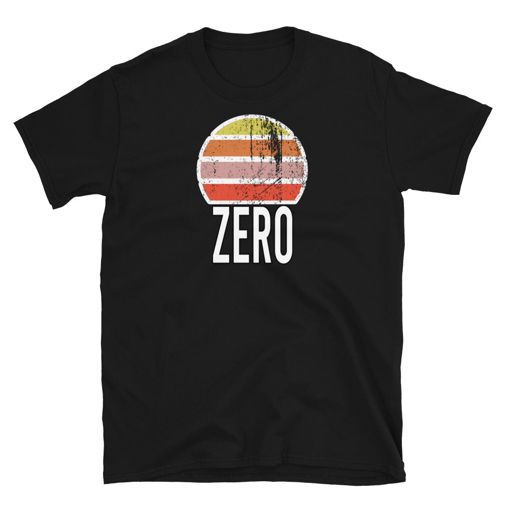 Zero Vintage Sunset Short-Sleeve Unisex T-Shirt