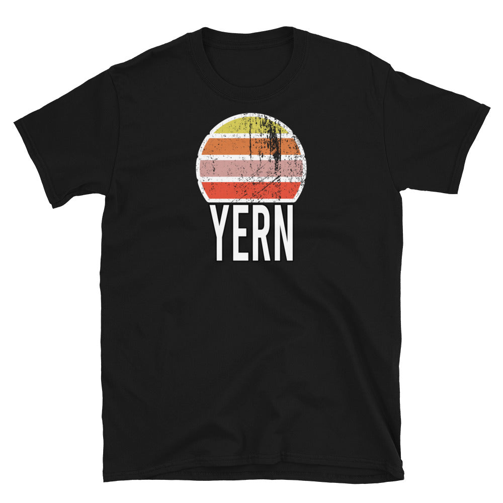 Yern Vintage Sunset Witty Short-Sleeve Unisex T-Shirt