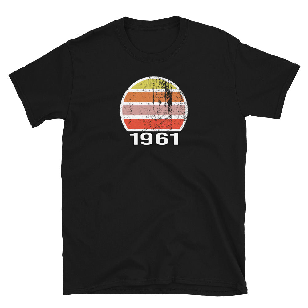 1961 Birthday Year Vintage Style Short-Sleeve Unisex T-Shirt