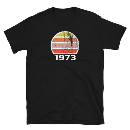 1973 Birthday Year Vintage Style Short-Sleeve Unisex T-Shirt