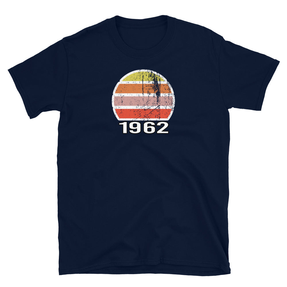 1962 Birthday Year Vintage Style Short-Sleeve Unisex T-Shirt